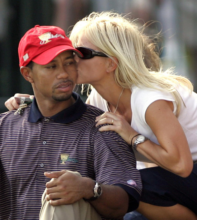 tiger woods scandal girls. Tiger Woods Scandal: