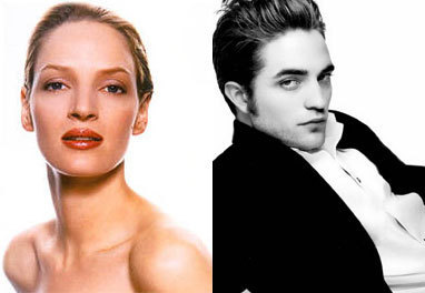 Uma Thurman confirms split with Busson and denies Pattinson romance
