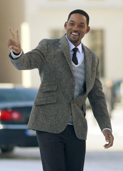 Will Smith's dumb watch