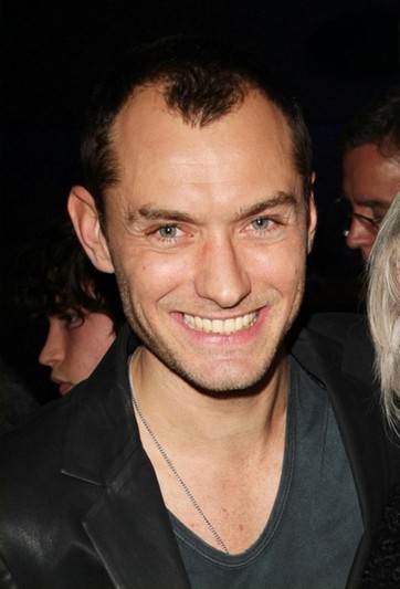 Jude Law had Sherlock nerves