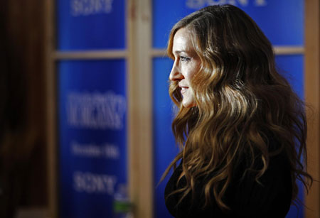 Hugh Grant,Sarah Jessica Parker arrive at premiere of 