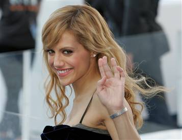 Brittany Murphy put on good face, source says