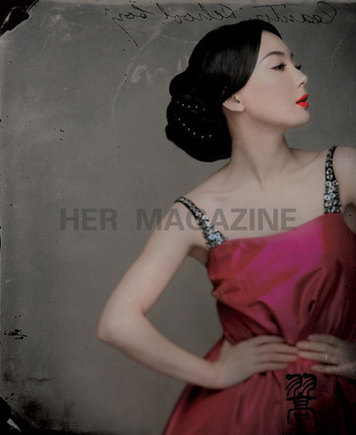 Chen Shu's qipao obsession 