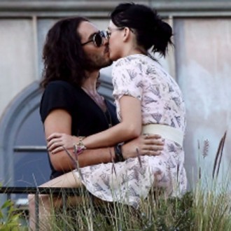 Russell Brand and Katy Perry engaged