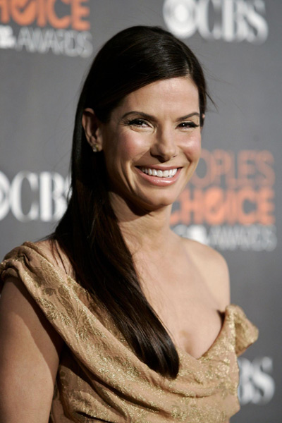 Celebrities at the 2010 People's Choice Awards in L.A.
