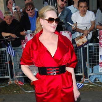 Meryl Streep 'grateful' for roles