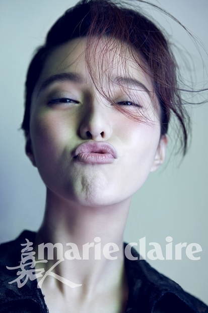 Fan Bingbing graces Marie Claire Magazine