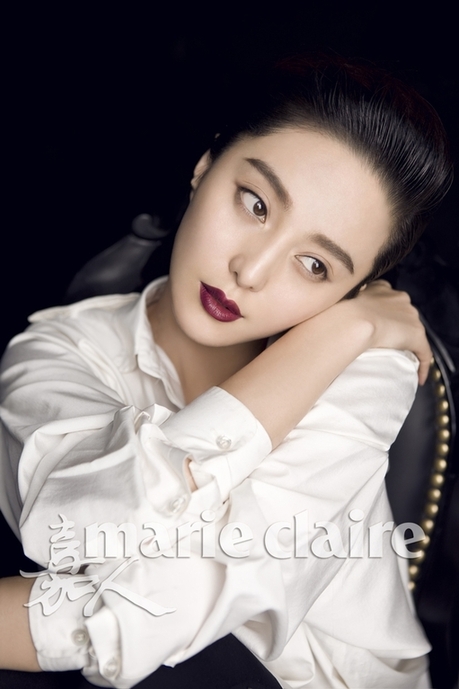 Fan Bingbing graces Marie Claire Magazine