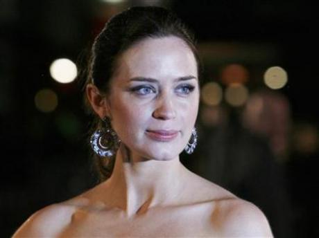 A Minute With: Emily Blunt on being 