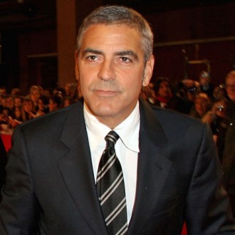 Charming co-star George Clooney