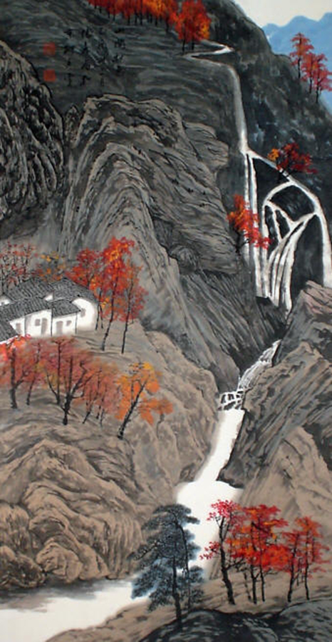 风景旧曾谙