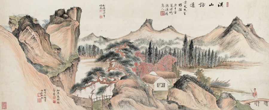 惠均山水