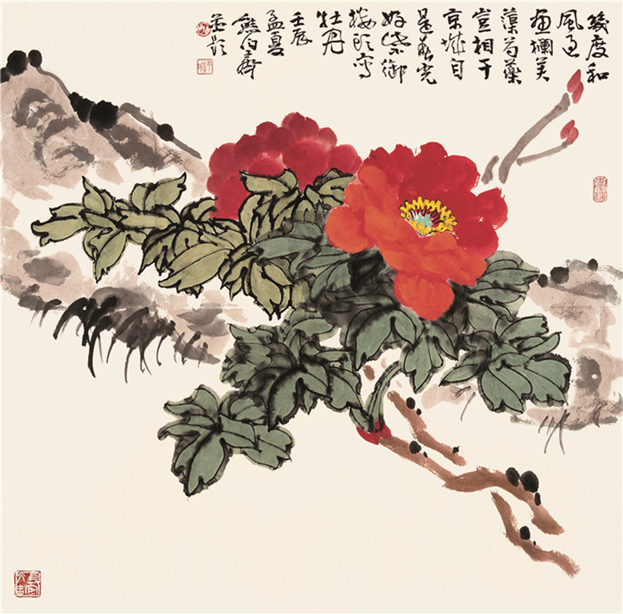 熊伯齐绘画作品欣赏