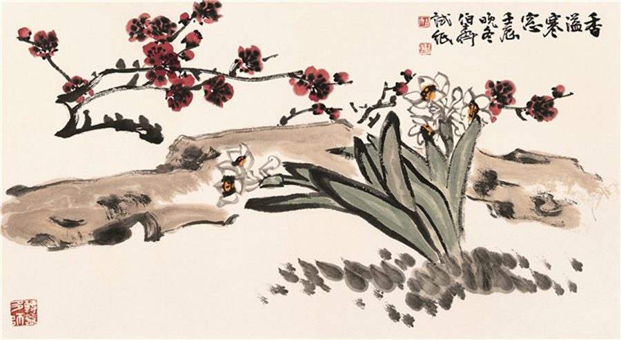 熊伯齐绘画作品欣赏
