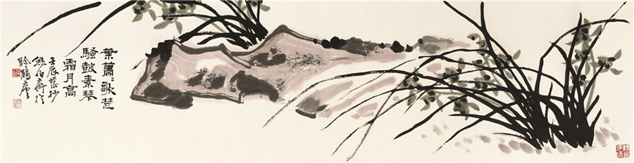 熊伯齐绘画作品欣赏