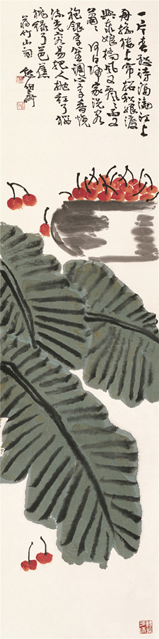 熊伯齐绘画作品欣赏