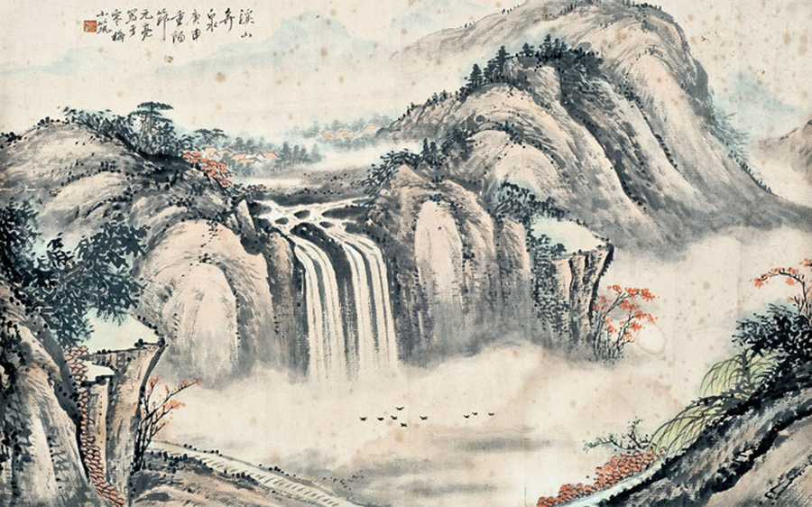 周元亮作品欣赏