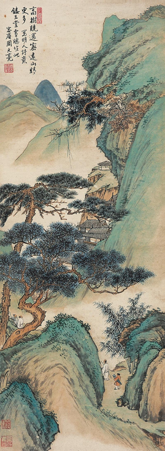 周元亮作品欣赏