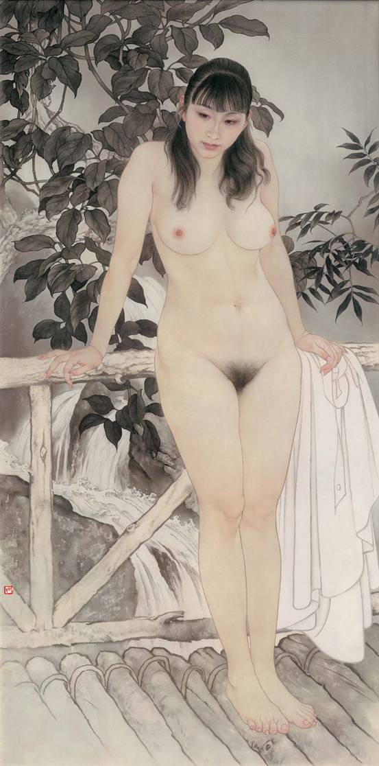 何家英作品：清丽莹洁、含蓄大方