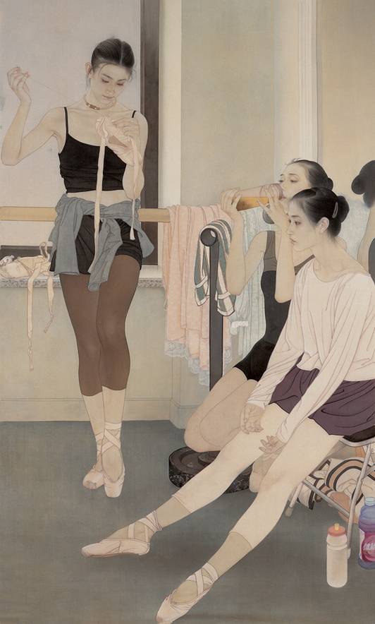 何家英作品：清丽莹洁、含蓄大方