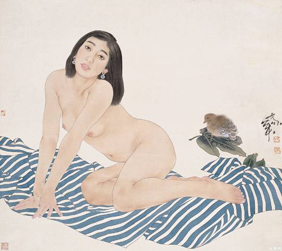 何家英作品：清丽莹洁、含蓄大方