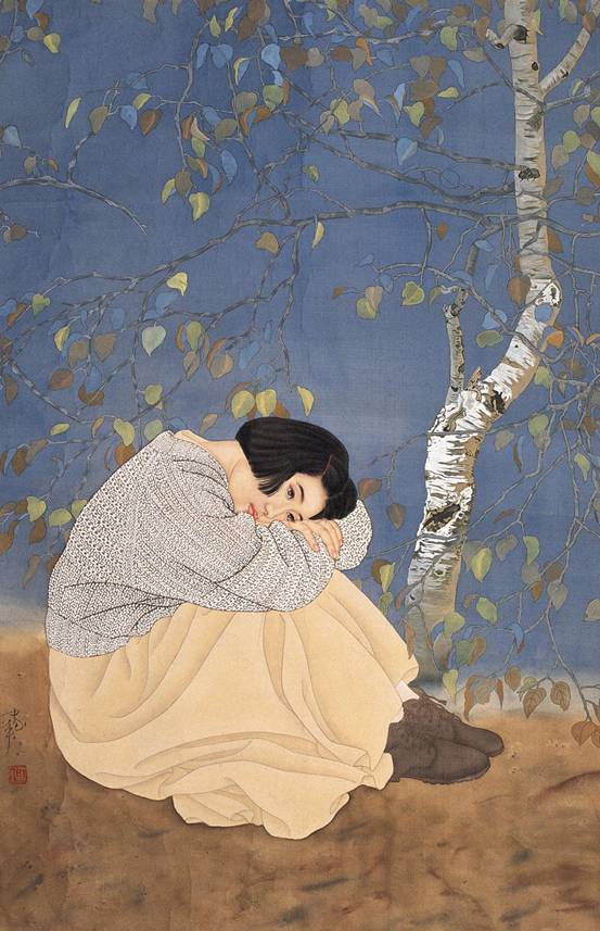 何家英作品：清丽莹洁、含蓄大方