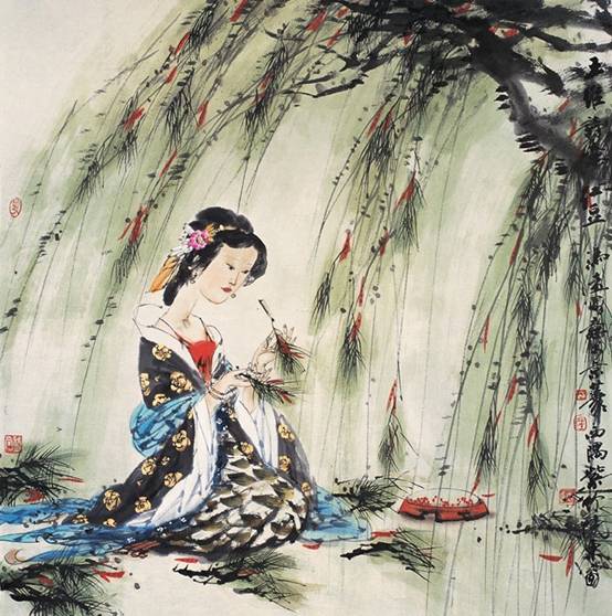 冯远：拙朴浑厚 苍涩遒劲