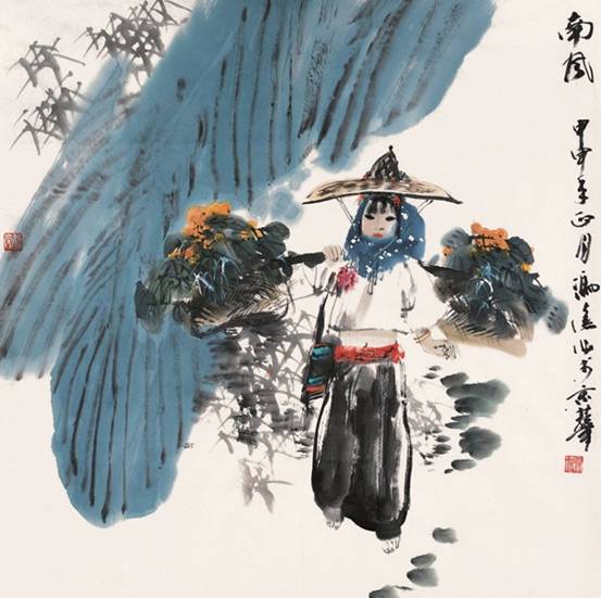 冯远：拙朴浑厚 苍涩遒劲