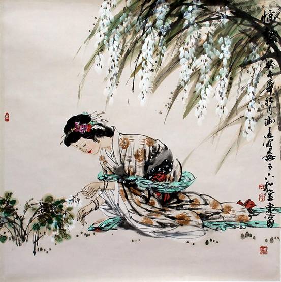 冯远：拙朴浑厚 苍涩遒劲