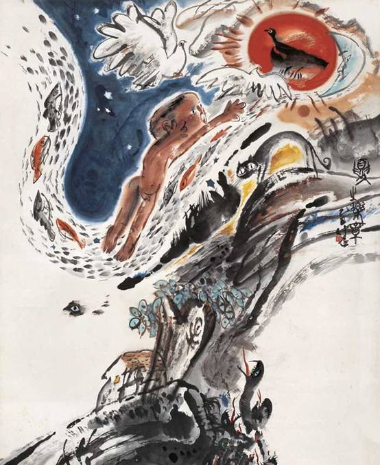 冯远：拙朴浑厚 苍涩遒劲