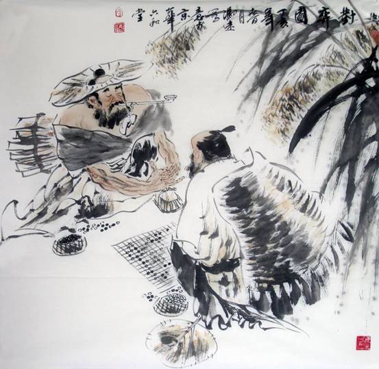 冯远：拙朴浑厚 苍涩遒劲