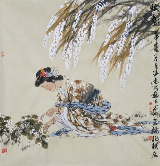 冯远：拙朴浑厚 苍涩遒劲