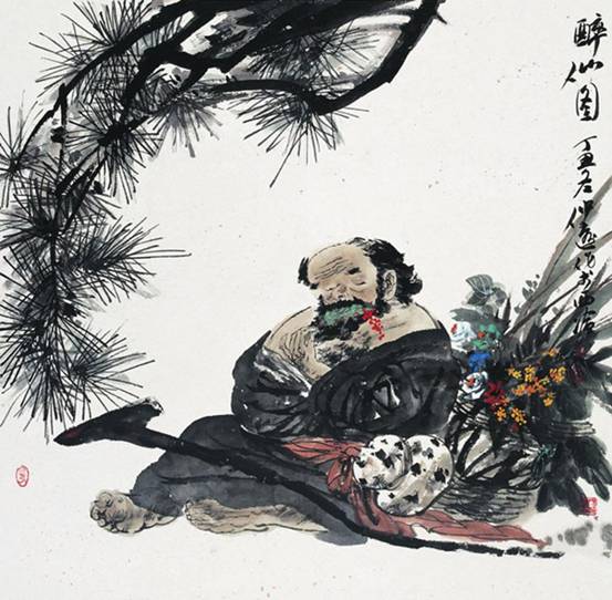 冯远：拙朴浑厚 苍涩遒劲