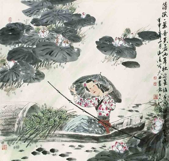 冯远：拙朴浑厚 苍涩遒劲