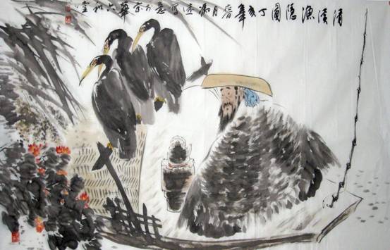 冯远：拙朴浑厚 苍涩遒劲