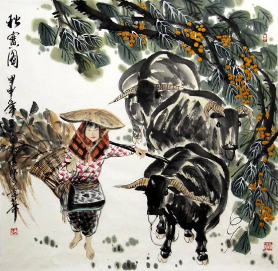 冯远：拙朴浑厚 苍涩遒劲