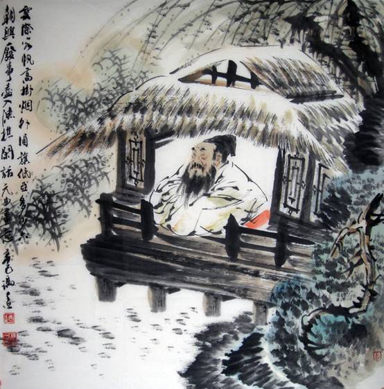 冯远：拙朴浑厚 苍涩遒劲