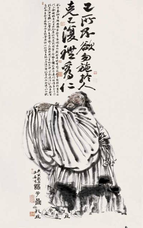 冯远：拙朴浑厚 苍涩遒劲