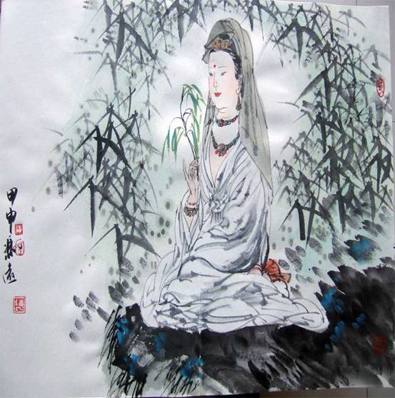 冯远：拙朴浑厚 苍涩遒劲