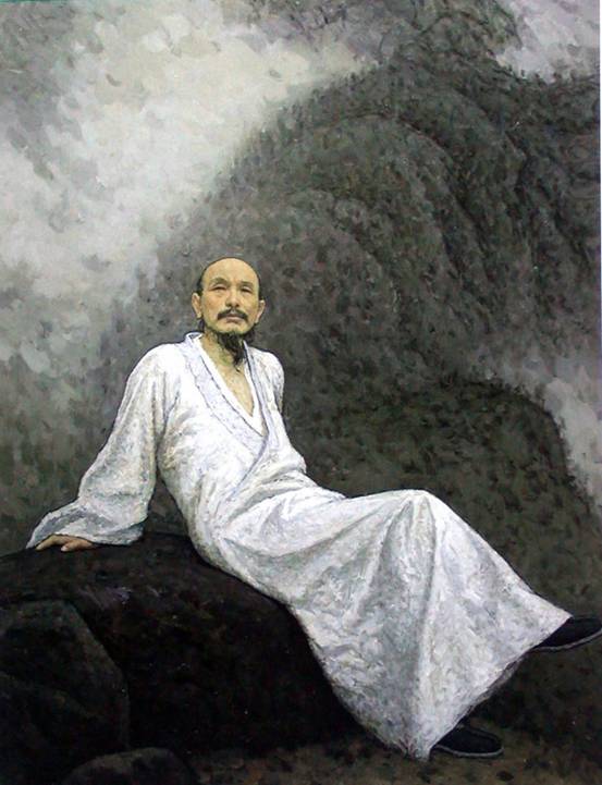 靳尚谊：典雅静穆