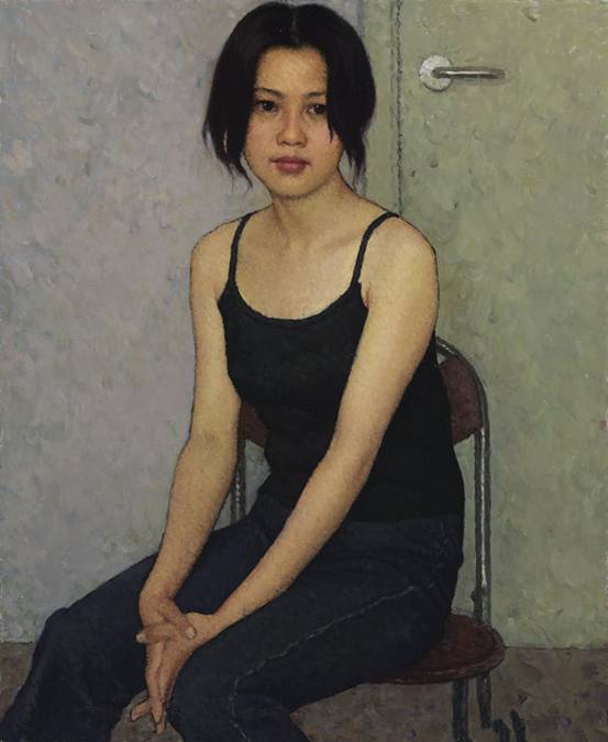 靳尚谊：典雅静穆