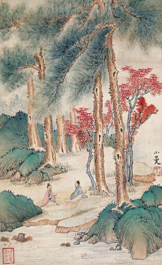 陆小曼：用绘画获得独立的人格与灵魂