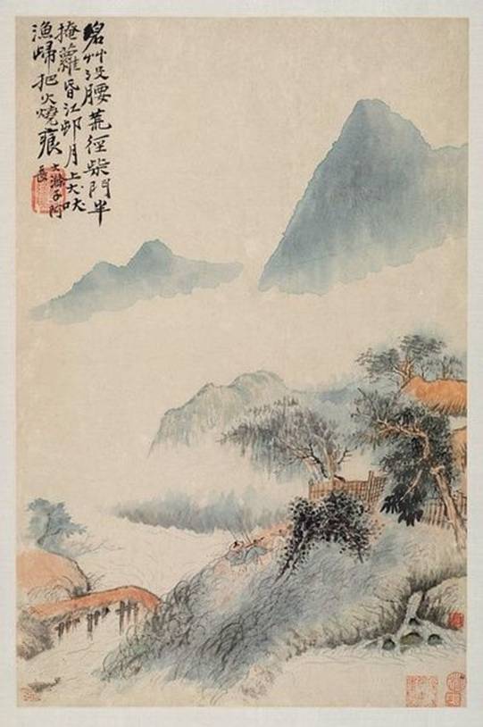 石涛作品