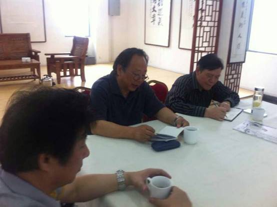 安徽省当代中国山水画研究院第二次会议顺利召开