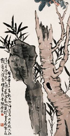 画集序言选 吴悦石：胡忠画集序（图）
