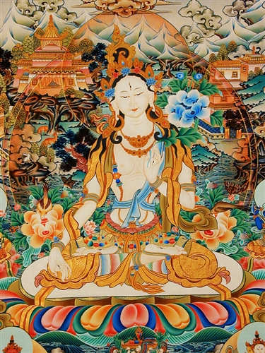 宗教文化—唐卡艺术