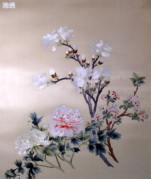 中国刺绣发展史略之——湘绣