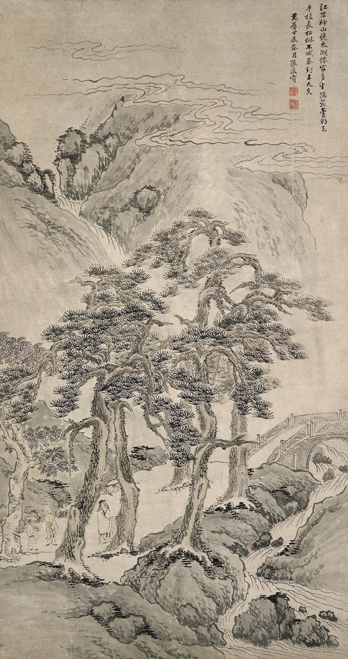在南京博物院感受明代吴门书画中的江南文人风华