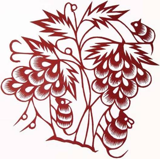 陕西民间剪纸（图）