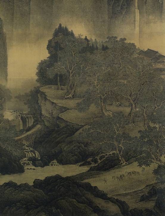 《溪山行旅图》千年回响，台北故宫首次回顾范宽式北宋山水画及其承传